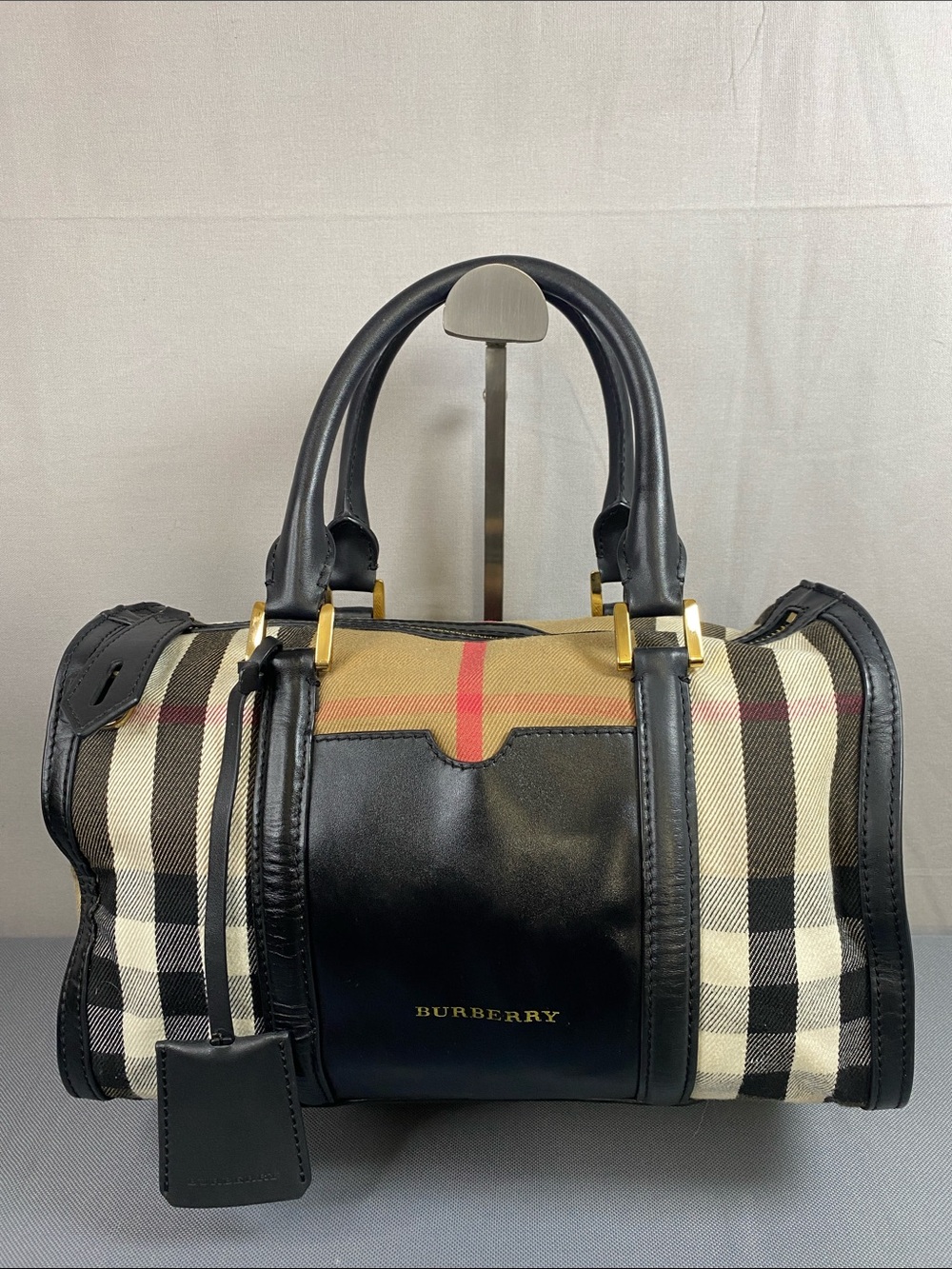 ✨️BURBERRY Alchester Satchel Bag